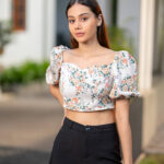 Bloom Whisper Crop Top