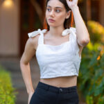 Bow Tie Crop Top