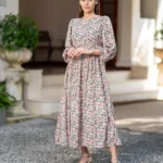 Celeste Floral Maxi Dress