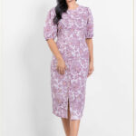 Floral Midi Dress