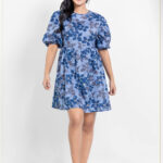 Kiara Back Bow Mini Dress