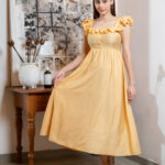 Luna Frill Dress