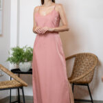 Mermaid Strappy Maxi Dress