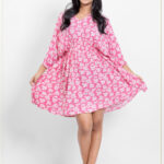 Mini Kaftan - Pink