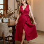 Ruby Wrap Dress