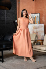 Eva - V Line Dress - Image 3
