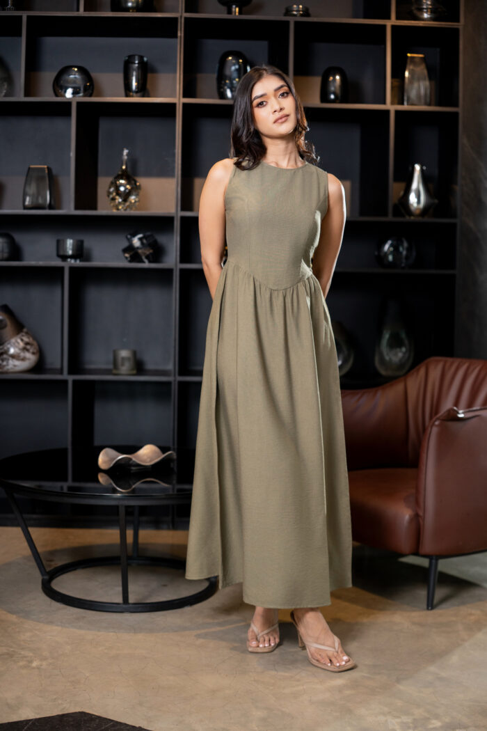 Sage - Glow Dress - Image 2