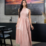 Dusty Rose Dress
