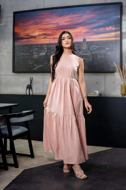 Dusty Rose Dress