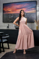 Dusty Rose Dress - Image 2