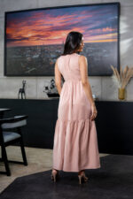 Dusty Rose Dress - Image 4