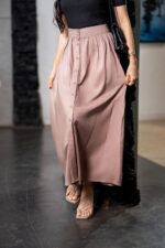 Old Money Mocha Skirt - Image 4