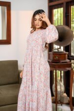 Flora Halo Dress - Image 4
