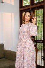 Flora Halo Dress - Image 3