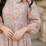 Flora Halo Dress