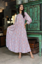 Flora Halo Dress - Image 2