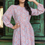 Flora Halo Dress