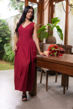 Rosso Poise Dress - Image 2