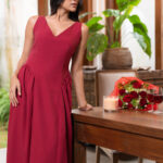 Rosso Poise Dress