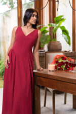 Rosso Poise Dress