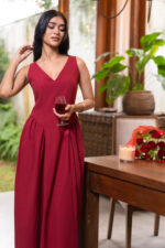 Rosso Poise Dress - Image 3