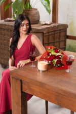 Rosso Poise Dress - Image 4