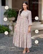 Flora Halo Dress - Image 3