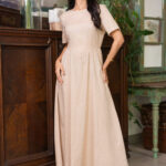 Polka Maxi Dress