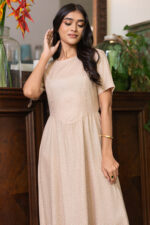 Polka Maxi Dress - Image 4