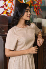 Polka Maxi Dress - Image 5