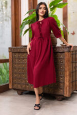 Aurelia dress - Floral - Image 2