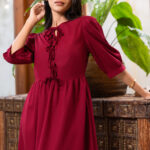 Bow Dress by Indaali