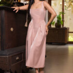 Aurelia dress - Pastel Pink