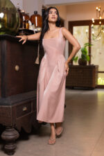 Aurelia dress - Pastel Pink