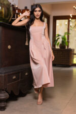Aurelia dress - Pastel Pink - Image 4
