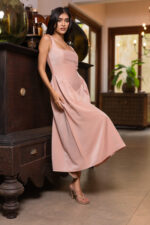 Aurelia dress - Pastel Pink - Image 5