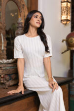 Velina Linen Dress by Indaali - Image 2