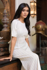 Velina Linen Dress by Indaali - Image 3