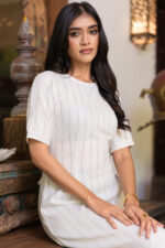 Velina Linen Dress by Indaali - Image 4
