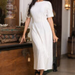 Velina Linen Dress by Indaali