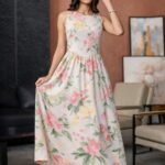 Eva Floral Dress