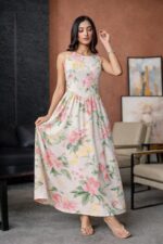 Eva Floral Dress
