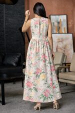 Eva Floral Dress - Image 2