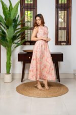 Eva Dress in Blush Floral - Image 2
