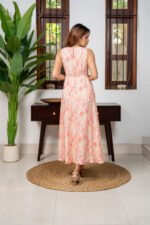 Eva Dress in Blush Floral - Image 6