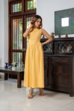 Eva Dress in Marigold - Image 5