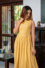 Eva Dress in Marigold
