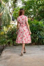 Clara Dress in Floral - Image 4