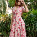 Clara Dress in Floral