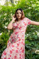 Clara Dress in Floral - Image 2